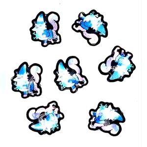 "Frog Finder" Mr. Meagle Magnets